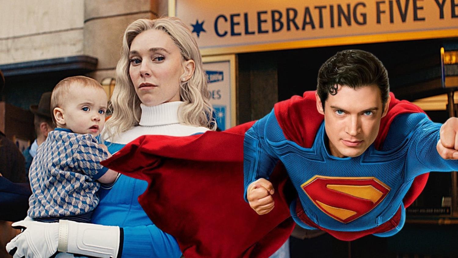 Superhero Fatigue Sets In As THE FANTASTIC FOUR Finally Passes 0M And SUPERMAN Crawls, Not Soars, To 0M