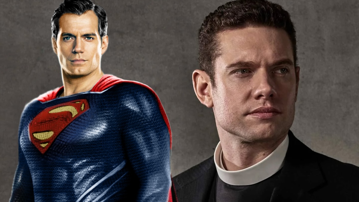 SUPERMAN Finalist Tom Brittney Reveals He Tore Henry Cavill's Suit ...