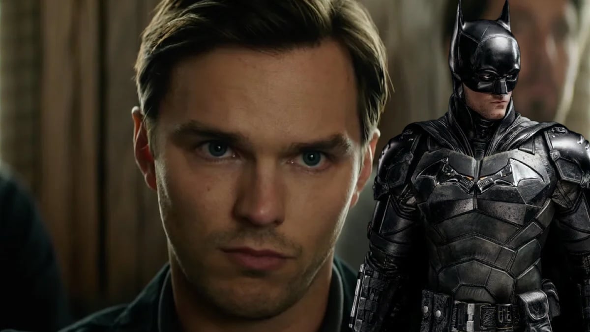 SUPERMAN Star Nicholas Hoult Breaks Silence On Losing Lead Role In THE  BATMAN To Robert Pattinson, image size:1200x675