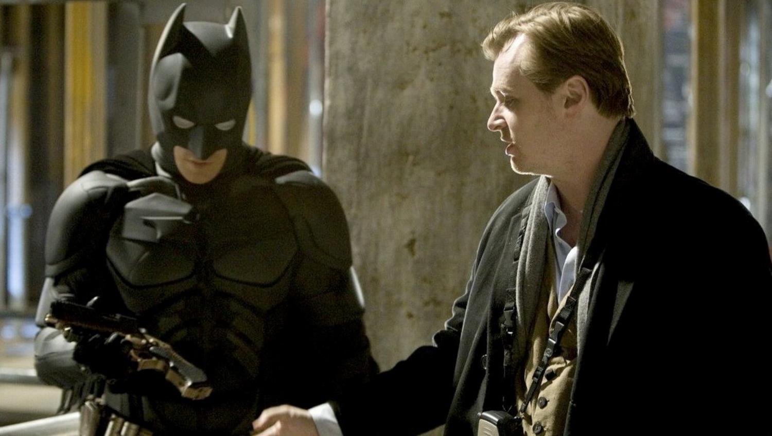 The dark knight trilogy director christopher nolan s next film sets