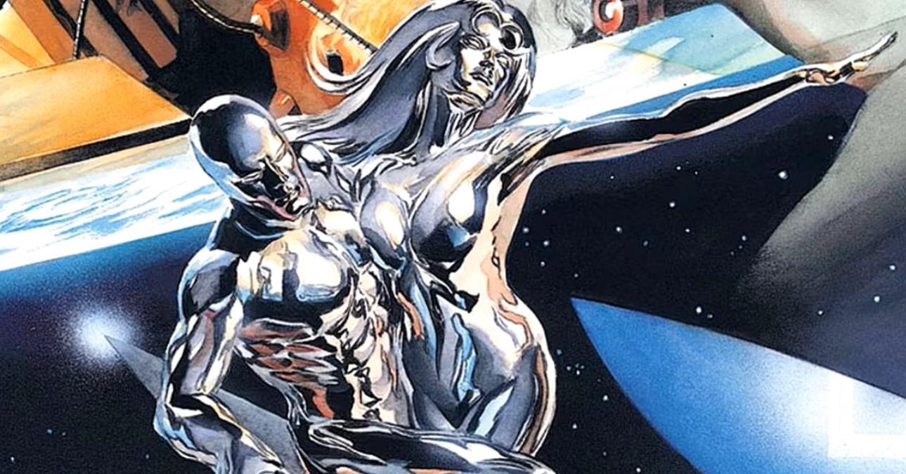 Unveiling Julia Garner's Stunning Silver Surfer Design in The Fantastic Four: First Steps