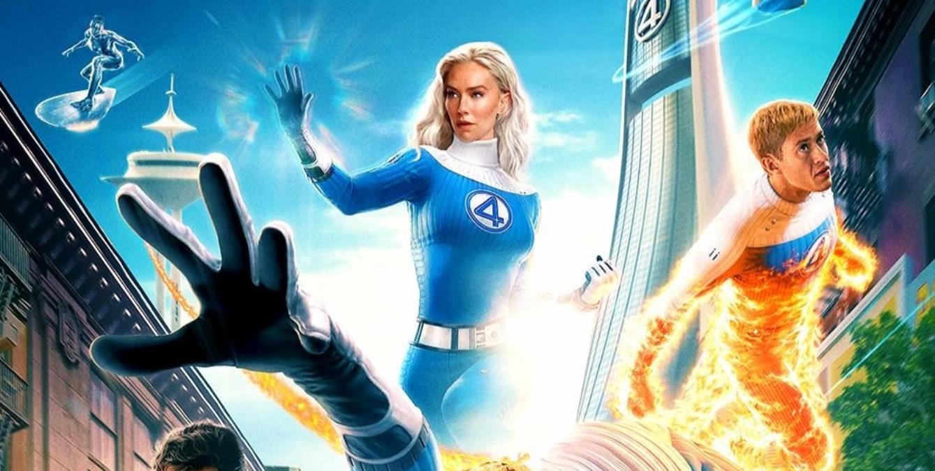 Fresh Look at The Fantastic Four First Steps Social Media Reactions Hit As