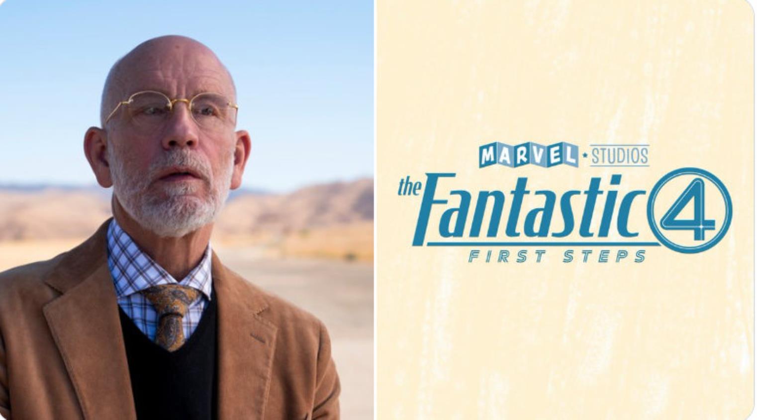 THE FANTASTIC FOUR John Malkovich