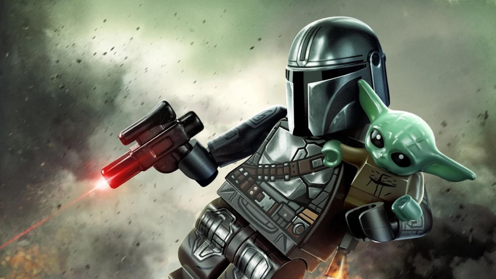 THE MANDALORIAN AND GROGU LEGO Sets Reveal New Razor Crest And A Snowy ...
