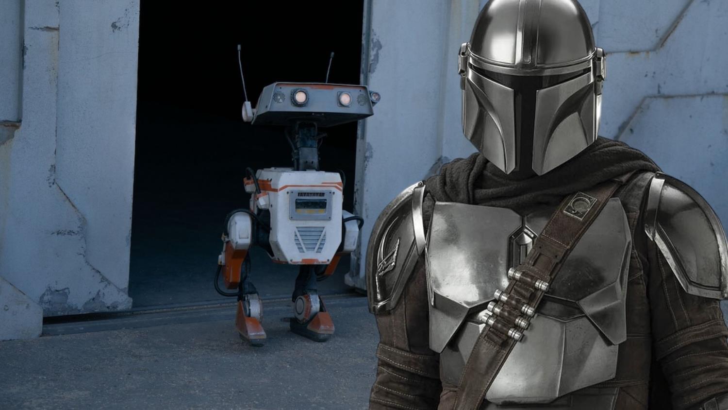 THE MANDALORIAN AND GROGU Stills Reveal BDX Droids; 