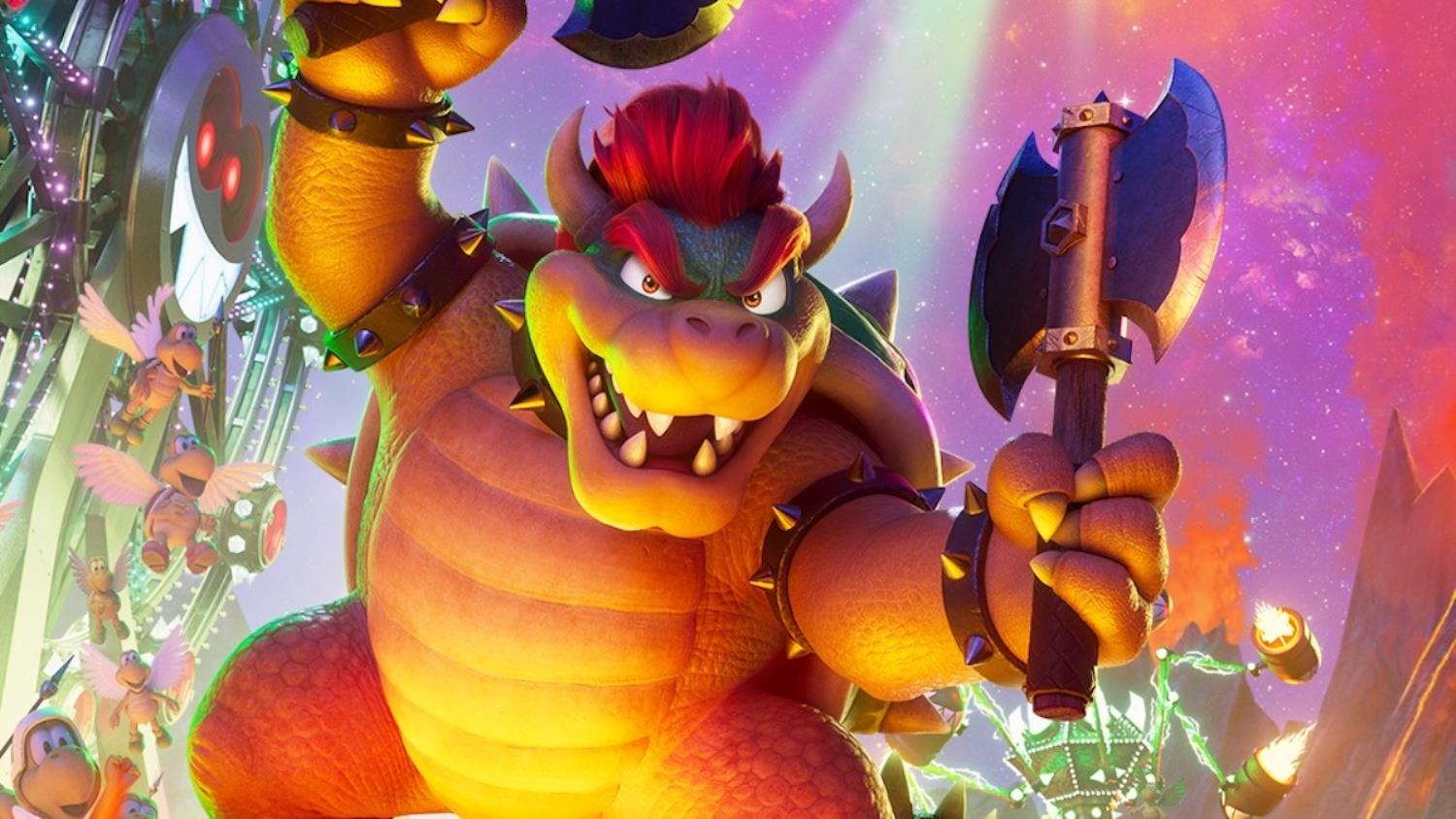 "Super Mario Galaxy Movie"-ის შვიდი ახალი პოსტერი გამოქვეყნდა: წარმოდგენილია როზალინა, ბაუზერ ჯუნიორი და იოში