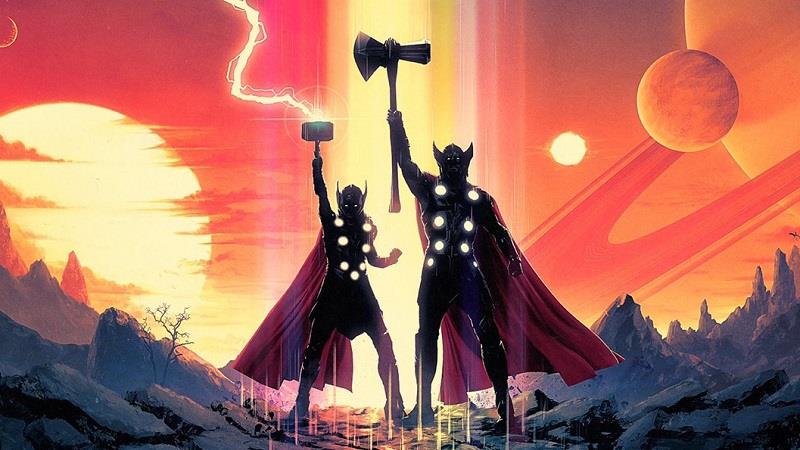 THOR: LOVE AND THUNDER Spoilers: Here's What Happens In The Movie's ...
