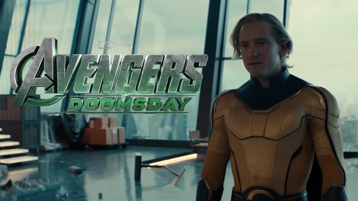 THUNDERBOLTS* Star Lewis Pullman Shares A Big Update On His AVENGERS: DOOMSDAY Role As The Sentry