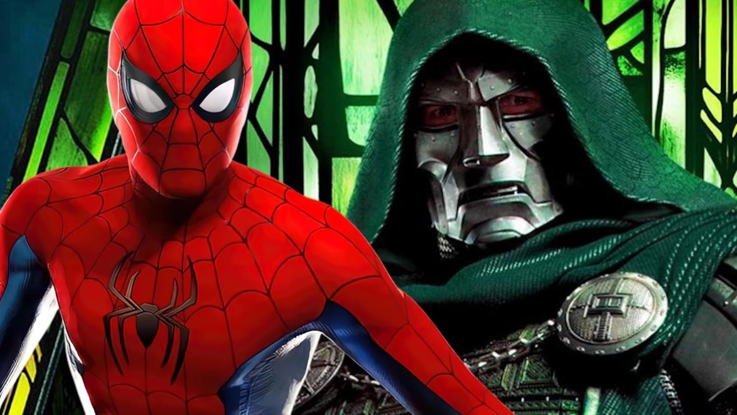 Tom Holland's Avengers: Secret Wars Status Revealed As Best Look Yet At Doctor Doom Surfaces