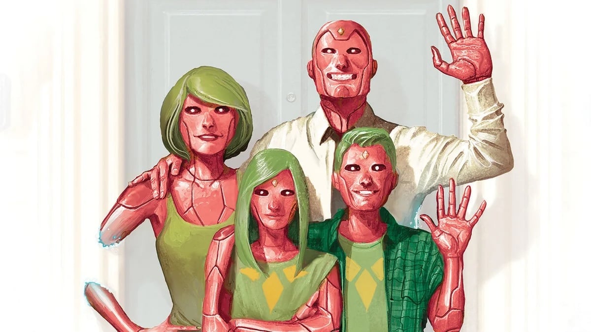 VISIONQUEST Will Reportedly See [SPOILER] Meet [SPOILER] For The First ...
