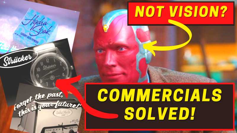 Wandavision Episode 3 Review Easter Eggs Breakdown Commercials