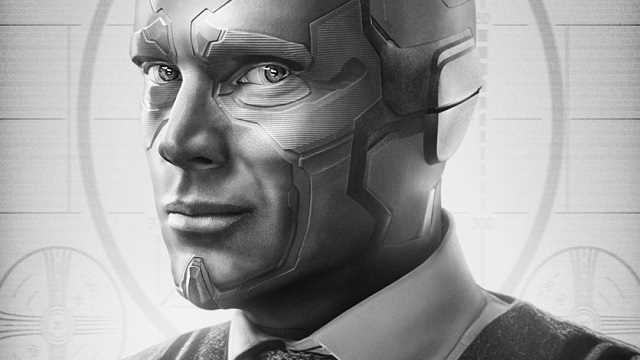 WANDAVISION: New Character Poster Puts The Spotlight On The Vision And ...