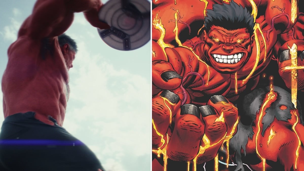 Red Brave Who Is Red Hulk? CAPTAIN AMERICA: BRAVE NEW WORLD's Villain Explained ...