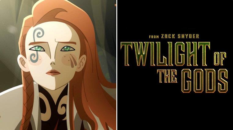 Zack Snyder Shares First Official Look At His TWILIGHT OF THE GODS ...