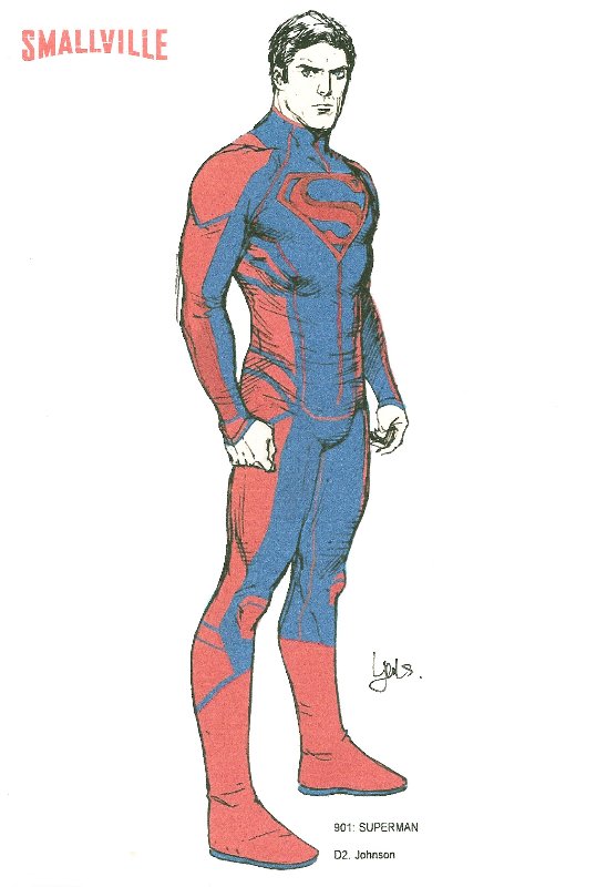 Smallville Super Suit