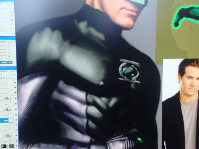 Green Lantern Costume (Photo)
