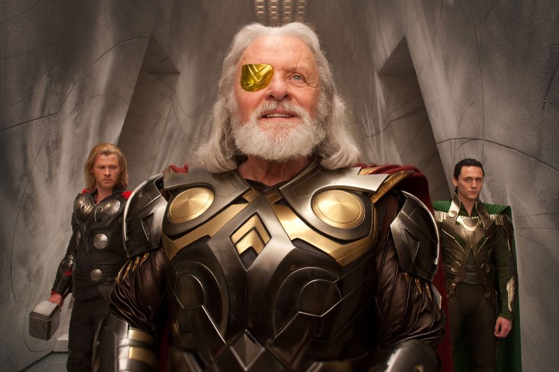 Odin, Thor and Loki