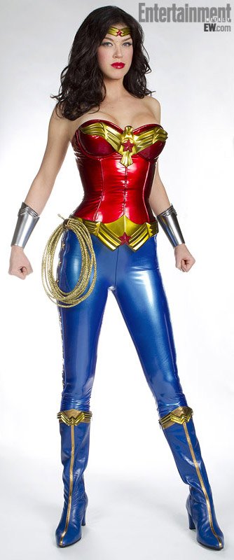 New Wonder Woman TV Show Costume