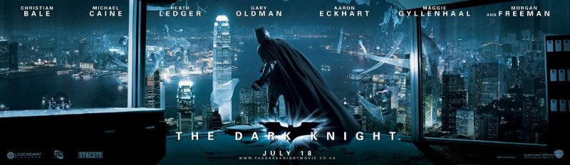 Batman Wide Poster