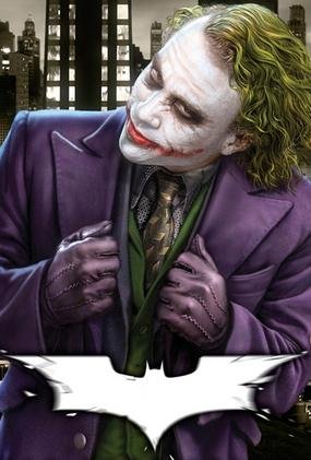 TDK Joker Poster
