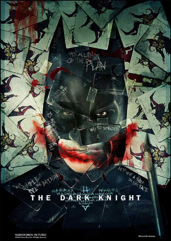 TDK "Joker-Made" Poster