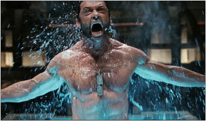 X-Men Origins: Wolverine Wolverine Getting out of Tub Pictures - X-Men ...