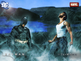 BATMAN vs WOLVERINE who wins? - CBM Polls