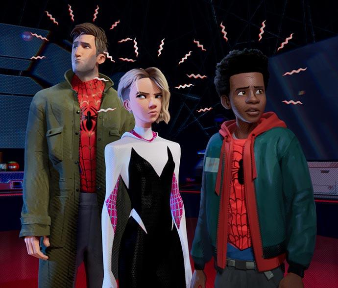 SPIDER-MAN: INTO THE SPIDER-VERSE Wins The Golden Globe For Best ...