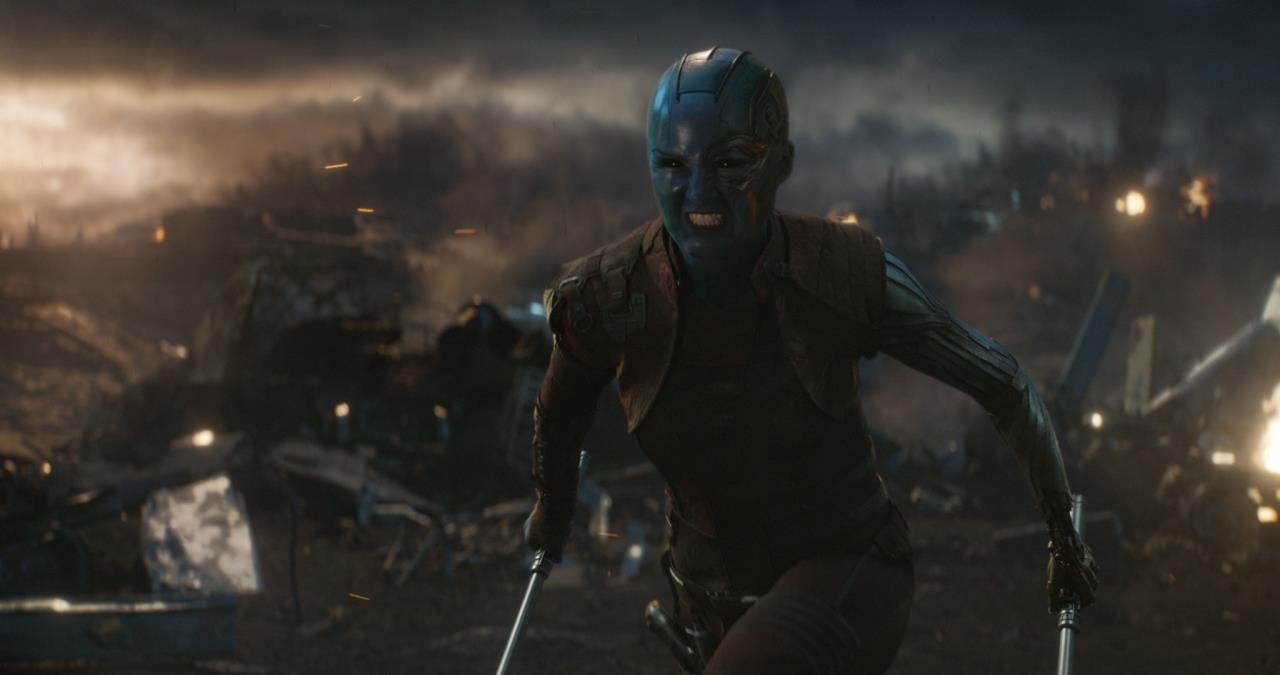 AVENGERS: ENDGAME Hi-Res Stills Take Earth's Mightiest Heroes To Space ...