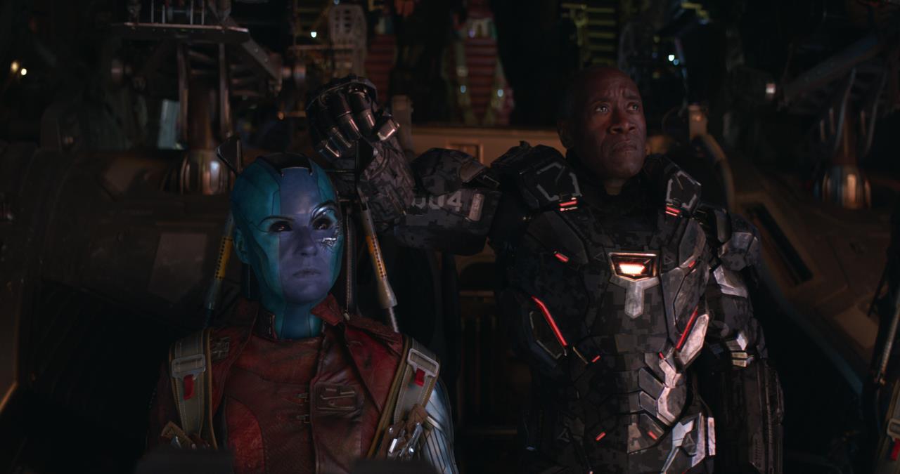 AVENGERS ENDGAME HiRes Stills Take Earth's Mightiest Heroes To Space