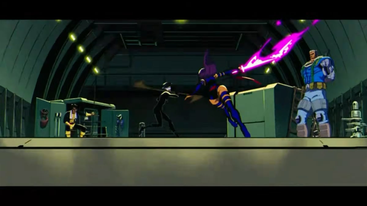 X Men 97 X Force Opener Domino Shatter Star