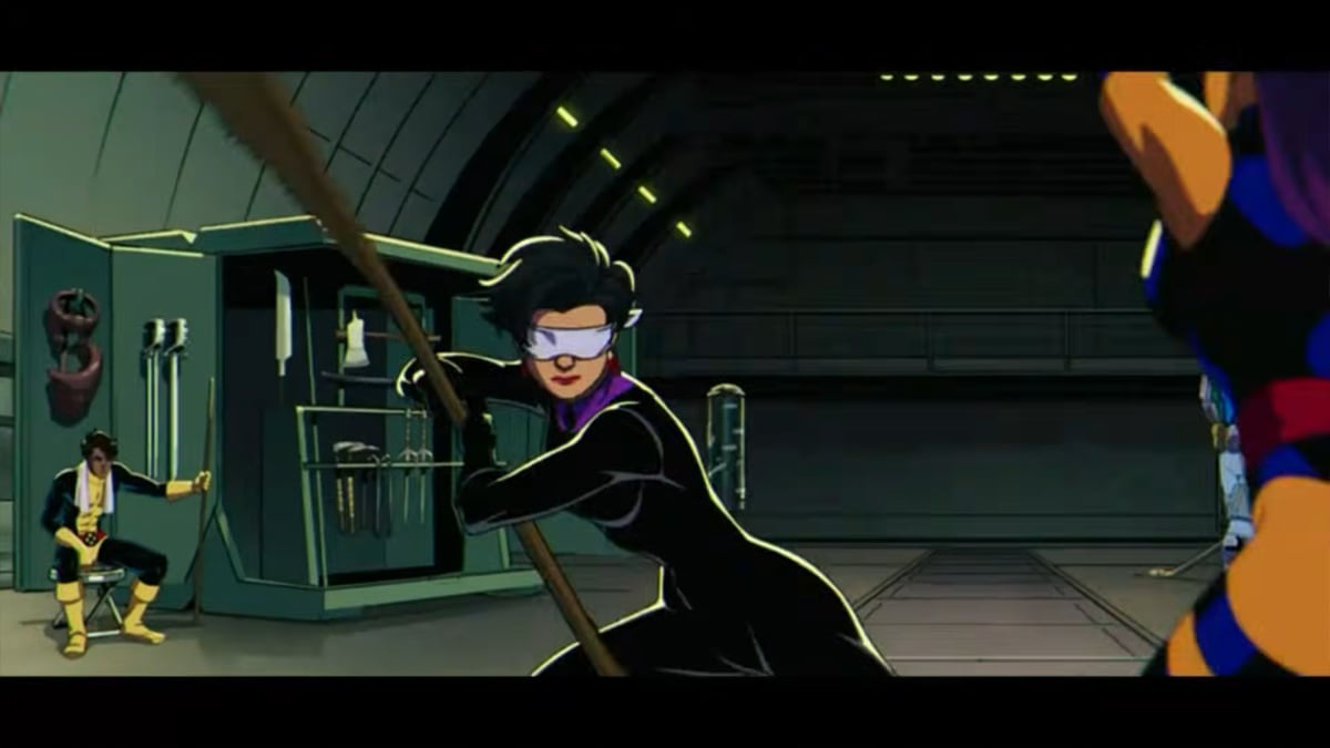 X Men 97 X Force Opener Shatter Star