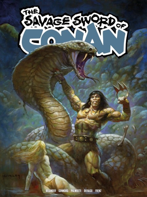 THE SAVAGE SWORD OF CONAN #15