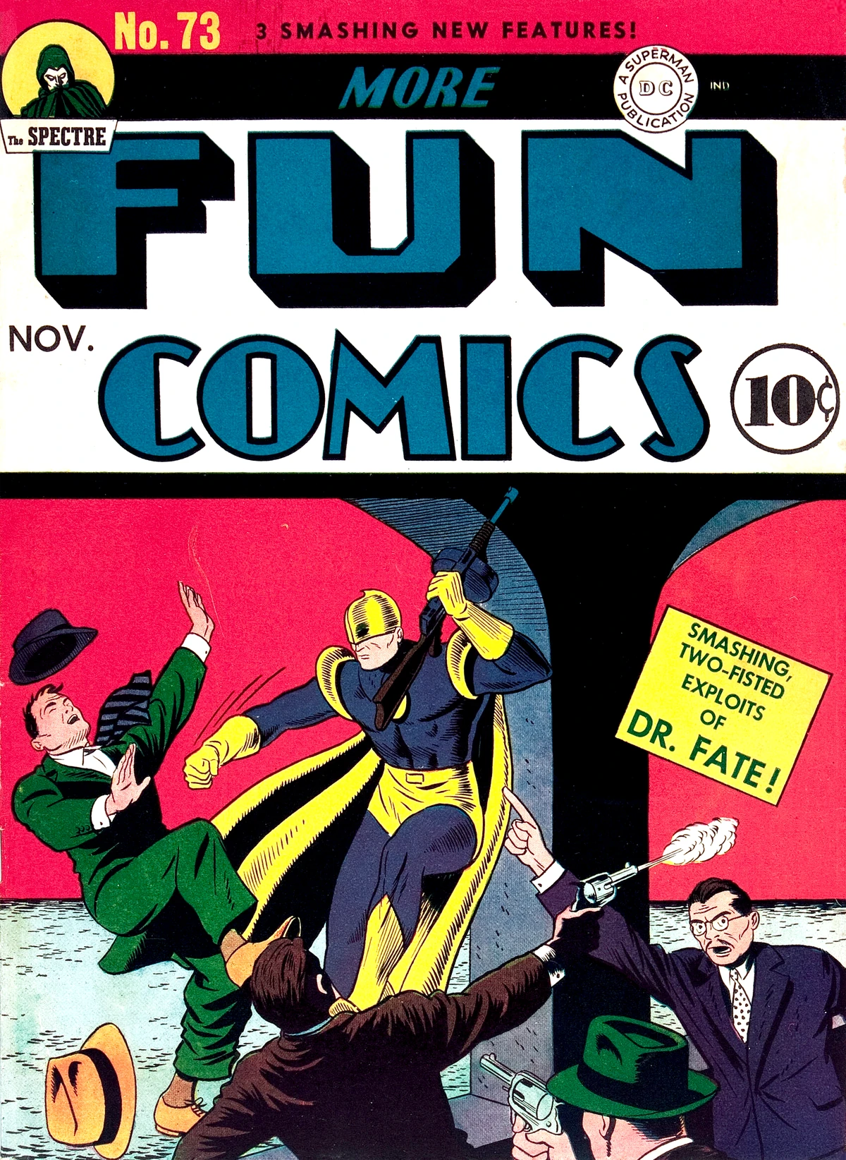 More Fun Comics 73