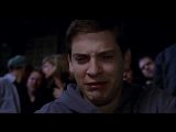 Spider-Man Trailer/Video - Tobey crying