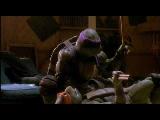 Teenage Mutant Ninja Turtles Trailer/Video - 1990 Movie: The Foot Clan home invasion