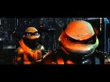 Teenage Mutant Ninja Turtles Trailer/Video - Leo vs Raph