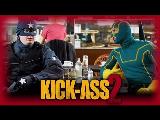 Kick-Ass Trailer/Video - KICK ASS 2 - Comic-Con 2013 RED BAND Trailer