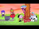 Teen Titans Trailer/Video - Teen Titans Go! ep121 Squash & Stretch clip 2 