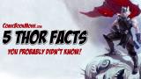 Thor Trailer/Video - TOP 5 THOR Facts You Probably Didn