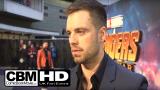 Avengers Trailer/Video - Avengers Infinity War - UK Fan Event Sebastian Stan Interview