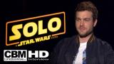 Star Wars Trailer/Video - Solo A Star Wars Story - Alden Ehnrenreich Interview