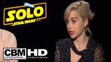 Star Wars Trailer/Video - Solo A Star Wars Story - Paul Bettany, Emelia Clarke Interview