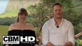 Jurassic Park Trailer/Video - Jurassic World: Fallen Kingdom - Chris Pratt & Bryce Dallas Interview