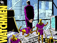 Watchmen Comic Wallpaper 3