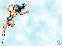 Wonder Woman Comic Wallpaper 1