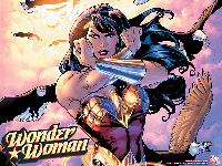 Wonder Woman Comic Wallpaper 2