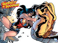 Wonder Woman Comic Wallpaper 3