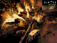 Heroes Comic Wallpaper 1