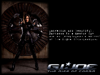 G.I. Joe Fan-Made Wallpaper - Baroness